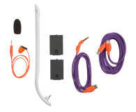 JBL Quantum 950 ANC Biało-fioletowe - 1501652 - zdjęcie 7